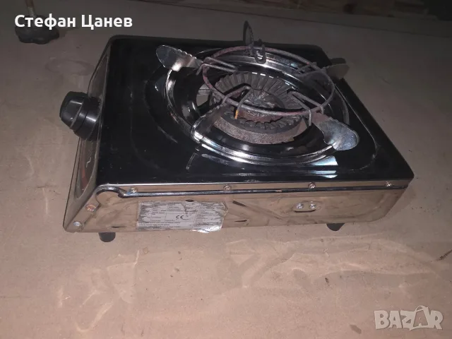 газов котлон с автоматична запалка , снимка 3 - Аксесоари за кухня - 55652008