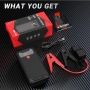 6000A Стартер Jumpstarter, Джъмпстартер за автомобил 12V с LED фенер, USB изход, снимка 7
