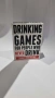 Настолна игра Drinking Games for People Who Never Drink (Except When They Do) - Парти, снимка 1