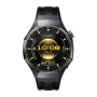 Huawei Watch GT6 Pro Pro Black ATM-B29F Black Fluoroelastomer Strap 46 MM, GPS, ПУЛСОМЕР, SPO2, снимка 4