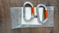 карабинер с муфа PETZL OK катерене алпинизъм , снимка 1