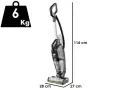 BISSELL CrossWave HydroSteam – Подопочистваща машина 3 в 1 с пара, снимка 2