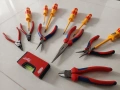 Wurth+ Knipex+ Wera 290€ куфар с инструменти , снимка 12