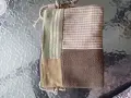 Дамска лятна чанта с красиво цвете, снимка 1