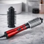 Професионална електрическа четка 3-в-1 за изправяне, къдрене и сушене, 1200W, автоматично въртене, снимка 6
