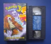 Лот Видеокасети VHS Покемон 3 Филмът Миши Рокери от Марс, снимка 4