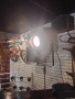 Ретро театрален прожектор от 50 те .с триножник, снимка 4