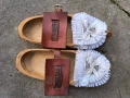 продавам ритуално дървено сабо на Жил 45 номер, снимка 4