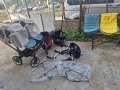 Количка за близнаци или породени деца Bugaboo donkey 2, снимка 4