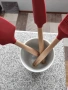 Комплект силиконови шпатули Kitchen Aid , снимка 1