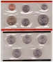 ДВА СЕТА С ЕДИНАДЕСЕТ МОНЕТИ ОТ САЩ 2004 /D/ГОДИНА, снимка 4