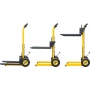 Нов Стакер 200кг Повдигаща количка Ръчен стакер STILER lift truck 200КГ ПОВДИГАНЕ, снимка 2
