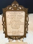 Гравирана икона ,подарък за кръстник/ца, снимка 3