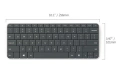 Microsoft bluetooth compact silent keyboard, снимка 2