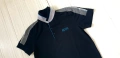Hugo Boss Cotton Slim Fit Mens Size M ОРИГИНАЛНА Мъжка Тениска!, снимка 7
