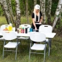Комплект 2 броя сгъваеми кетъринг столове за градина и събития - удобни и издръжливи, снимка 16