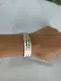 Винтидж рядък дамски механичен часовник Potens de Luxe, снимка 9