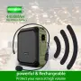 Персонален усилвател на глас - мегафон 18W Bluetooth презареждаем със слушалка с микрофон, снимка 10