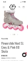 Ролери 40-41 Powerslide Inline Skates Next SL Pink 80, снимка 9