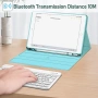 Калъф с клавиатура Fintie за iPad 10.2 инча 8-мо и 7-мо поколение, снимка 5