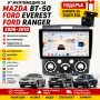 9-инчова мултимедия за Mazda BT-50 / Ford Everest / Ford Ranger (2006-2010) + Подарък камера, снимка 1