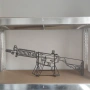 Метална картина M4A4 от CS2/CS – 75см | Безплатна доставка, снимка 3