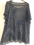 СТРАХОТНА МРЕЖЕСТА ТУНИКА 2XL-4XL, снимка 1