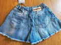 Комплект дънкови къси панталони с етикети Negative wear, снимка 4