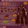 MEZCO TOYZ SUPERIOR DR. DOOM 1:12/ ШЕДЬОВЪР НА ВЪРХОВНИЯ Д-Р ДУМ 1:12, снимка 8
