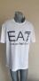 Emporio Armani EA7 Cotton Mens Size XL / 3XL НОВО! ОРИГИНАЛ! Мъжка Тениска, снимка 5
