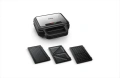 Уред за сандвичи Tefal UltraCompact 3 в 1 - 700W, снимка 1