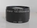 Sony VCL-TW37A Комбиниран wide/tele конвертор, снимка 2