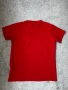 Louis Vuitton Red Pearl Detail Oversize T-shirt S, снимка 5