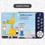Детска футболна книжка и играчка за фенове на Tottenham Spurs (Suns to Love Spurs), снимка 4