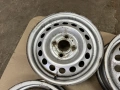 Железни джанти 13 цола за Nissan Micra, снимка 5