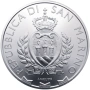 Сан Марино 2026 – 5 евро – Сокол - 1 OZ Сребърна монета BU, снимка 2