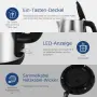 Midea MKE17M1ADS Електрическа кана 1.7L 2200W от неръждаема стомана, снимка 3