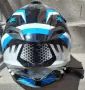 Мотокрос Каска WULF L размер, снимка 6