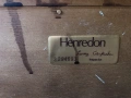 Нощно шкафче "Henredon Aston Court" с три чекмеджета, снимка 15