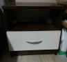 Скрин + 2 бр нощни шкафчета цвят венге, снимка 4