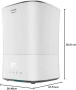 Овлажнител за въздух Cecotec BreezeCare 3500 с голям резервоар 5,5 литра, снимка 2
