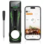 Смарт термометър за печене за месо и фурна с Bluetooth връзка (2 сензора) CharMeter, снимка 1