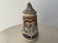 Немска халба за бира J.W. Remy., снимка 2