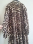 СТРАХОТНА РОКЛЯ ПЛИСЕ 3XL-5XL, снимка 4
