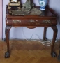 Старинна маса Чипъндейл, снимка 1