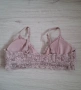 розово-лилав дантелен сутиен / бюстие House , снимка 2