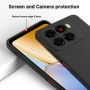 ZTE Blade A56 калъф – мек силикон, каишка за ръка, протектор, 4 цвята, снимка 5