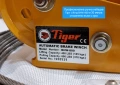Професионална ръчна лебедка от висок клас Tiger Lifting BHW и 30 метра стоманено въже с кука, снимка 3