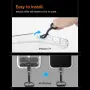 Универсална връзка за телефон Spigen DA30M Crossbody 2 в 1, Черна, снимка 10