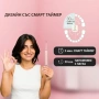 Ултразвукова електрическа четка за зъби X3, 6 режима на почистване, Smart Таймер, IPX7 + 4 накрайник, снимка 2